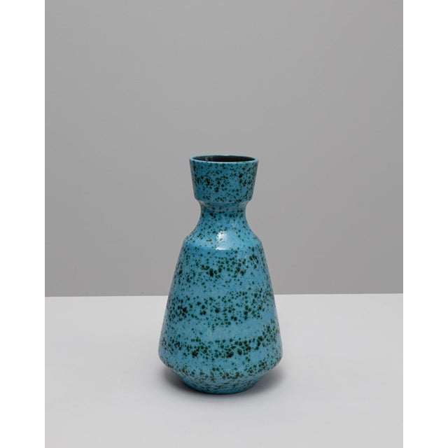 20th Century German 'W. Germany' Ceramic Vase For Sale - Image 16 of 18