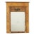 Dutch 18th Century Painted Trumeau Mirror For Sale