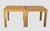 Square Maple and Brass Coffee Tables, Italy, 1980s, Set of 2 For Sale - Image 3 of 13