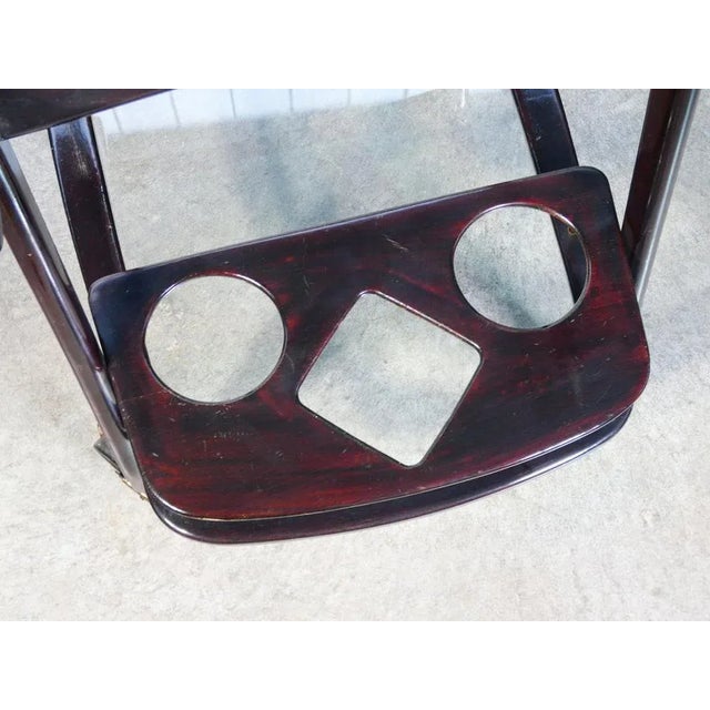 Vintage Food Trolley by Cesare Lacca, 1950s For Sale - Image 10 of 12