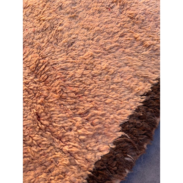 Moroccan Beni M'Guild Rug - 5'7" X 9'7" Ft For Sale In Cleveland - Image 6 of 10