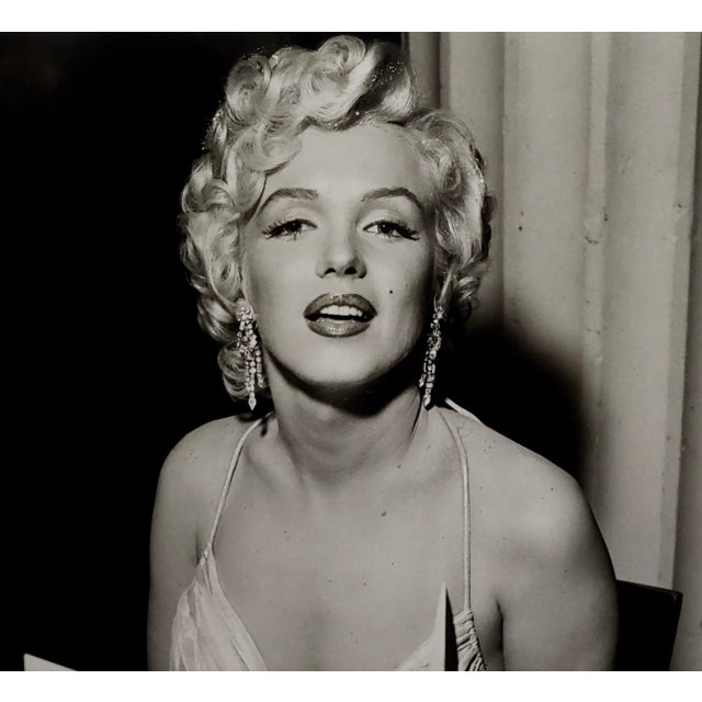 Marilyn Monroe at a 1950s Hollywood Gala Party-Original Photograph by Murray Garrett For Sale - Image 4 of 11