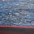 Moisés Villafuerte "Salvavida" Blue, Red, and White Contemporary Seascape Painting with Texts, 2023 For Sale In Houston - Image 6 of 11