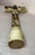 Large 1700's Antique Polychromed Carved Folk Art Wood Religious Crucifix Cross For Sale - Image 16 of 18