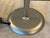 Silver Vintage Michael Graves Modern Brushed Nickel Table Lamp Base For Sale - Image 8 of 10