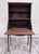 This is a charming antique 19th-century primitive country secretary desk and bookcase featuring rustic wood construction,...