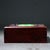 1990s Vintage Chinese Rosewood Jewelry Box With Jade & Gemstone Inlay – Chinoiserie Decor For Sale - Image 5 of 9