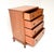 Antique Burr Walnut Chest of Drawers, 1920s For Sale - Image 4 of 9
