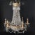 Lüstre a Corbeille Chandelier, 1890s For Sale - Image 3 of 11