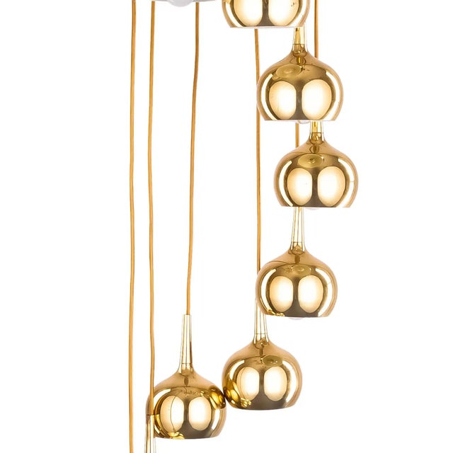 One of the most beautiful and rarest cascade lights is by the swedish lighting designer hans-agne jakobsson. The great...