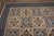 1860s Ivory Geometric Antique N. Chinese Mongolian Rug 10'4" X 13'4" Handknotted Wool Carpet For Sale - Image 9 of 18