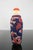 Chinese Chinese Animal & Bird Carved Overlay Red & Blue Peking Glass Snuff Bottle For Sale - Image 3 of 14