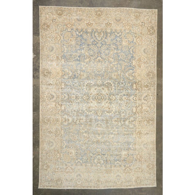 Antique Persian Kerman Rug, 11'00 X 17'04 For Sale - Image 10 of 10