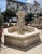 Le Louvre Carved Limestone Center Fountain From the South of France For Sale - Image 14 of 16