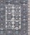 Measures: 8'3 x 10'4. Scandinavian Flat-Weave Rug, Gray Blue Charcoal by Keivan Woven Arts 8'3 x 10'4. Keivan Woven Arts /...