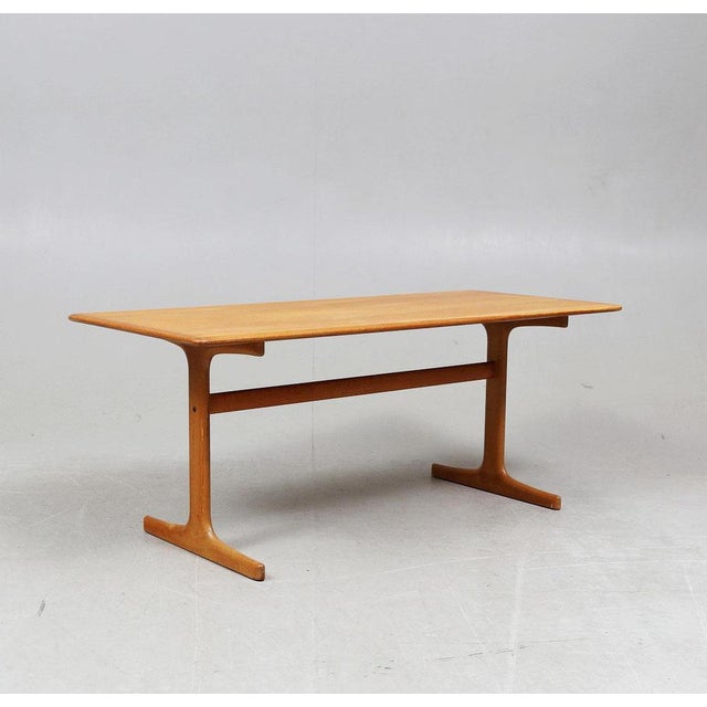 Vintage Coffee Table by Karl-Erik Ekselius for Joc Vetlanda, 1960s For Sale - Image 6 of 7