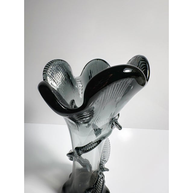 Art Nouveau Glass Vase by Franz Welz for Loetz Glass, 1890s For Sale - Image 4 of 6
