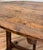 Antique Flip Top Wine Tasting Table For Sale - Image 9 of 15
