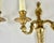 Mid-Century French Brass Wall Sconces, 1950s, Set of 2 For Sale - Image 6 of 7