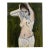 Original Nude Expressionist Figure Painting on Paper by Wren Meyers For Sale