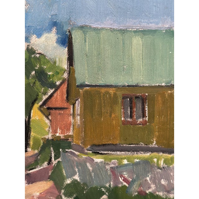 Henry Mayne, Skånemotiv, 1960s, Oil on Panel For Sale - Image 12 of 18