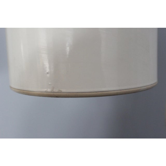 White Ceiling Lamps, 1970s, Set of 2 For Sale - Image 4 of 10