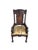 American 19th Century Pair of American Carved Oak Chairs For Sale - Image 3 of 12