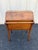 Antique Walnut and Burlwood Dough Box or Storage Table For Sale - Image 11 of 12