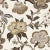 Traditional Schumacher X Celerie Kemble Hothouse Flowers Fabric in Dusk For Sale - Image 3 of 3