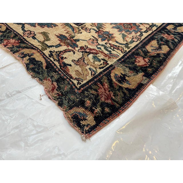 Antique Persian Bijar Palace Carpet 12' X 20'8" For Sale In New York - Image 6 of 6