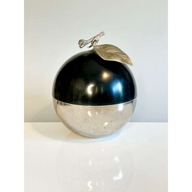 Apple-Shaped Ice Bucket by Hans Turnwald for Freddo Therm, Switzerland, 1970s For Sale - Image 13 of 13