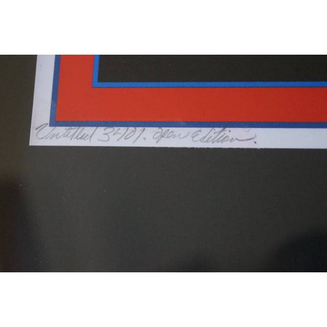 Contemporary Modernist Laredo Jackson Signed Lithograph Art For Sale - Image 3 of 7