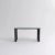 Small green and black marble "Sunday" dining table - Jean-Baptiste Souletie Dimensions: 150 W x 50 D x 74.5 H cm...