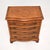 Brown Vintage Georgian Burr Walnut Chest of Drawers, 1930s For Sale - Image 8 of 12