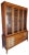 Broyhill Premiere Brasilia two-piece china hutch / display cabinet, circa 1960s. A sought-after form from the Brasilia...