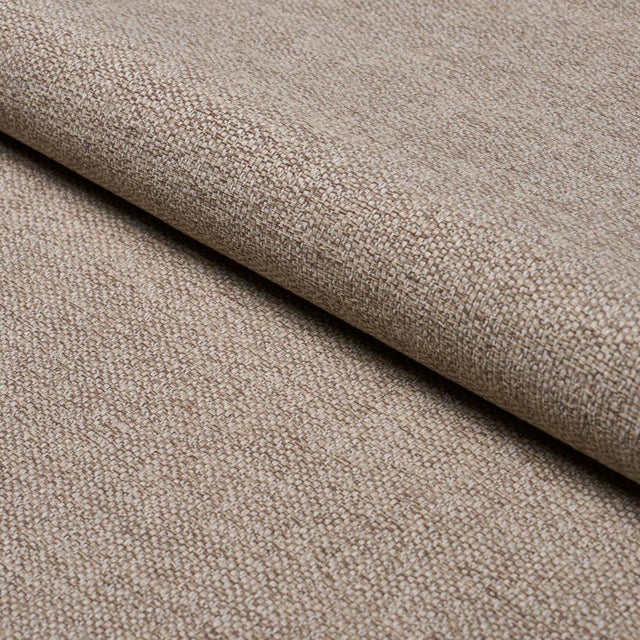 SAMPLE - Schumacher Gus Indoor/Outdoor Fabric In Natural For Sale