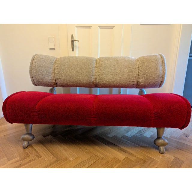 Designer Sofa from Bretz, 1980s For Sale - Image 11 of 17