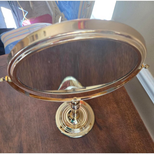 Beautifully blend functionality with timeless style, making an elegant centerpiece for any bathroom or dressing table....