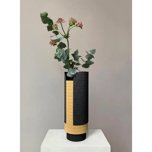 Contemporary Shizen Vase by Astrid Hauton For Sale - Image 3 of 6