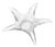 Starfish Crystal Bowl French Signed Cofrac Art Verrier For Sale