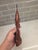 Mid-Century Balinese Art Deco Elongated Maiden Bust in Premium Hardwood For Sale - Image 10 of 12