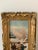 Antique 19th Century Russian Framed Oil on Board Paintings of a Snowball Fight, Pair For Sale - Image 4 of 13