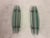 Glass Large Mid-Century Modern Italian Glass Wall Sconces by Veca, 1960s, Set of 2 For Sale - Image 7 of 9