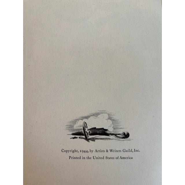 The Covered Wagon Hardcover in Dust Jacket by May McNeer Illustrations by Florian 1944 For Sale - Image 10 of 12