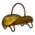 20th Century French Brass Firewood Holder For Sale