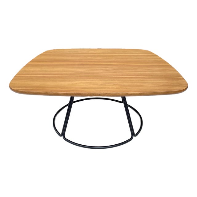 Keilhauer Geometry 71237 Square Coffee Table For Sale