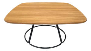 Keilhauer Geometry 71237 Square Coffee Table
