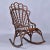 Heywood-Wakefield 1800's Victorian Wicker Rocking Chair by Heywood-Wakefield or j.c. Berrien For Sale - Image 4 of 13