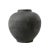Vintage style black / dark gray earth pottery. Wonderful for many uses and display on its own or in a group. Will look...
