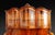 Handcrafted in Italy, this original antique buffet and hutch has been carefully restored while preserving its original...